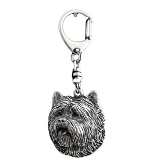 Cairn Terrier brelok posrebrzany Art-Dog